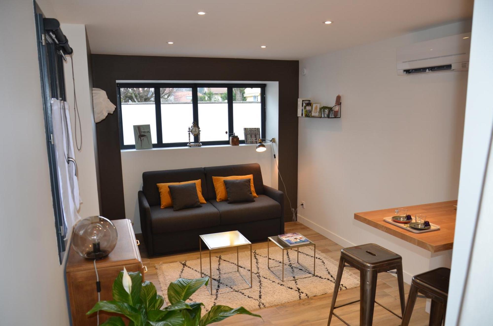 Le Burlat - Studio - Lyon - Tassin エクステリア 写真